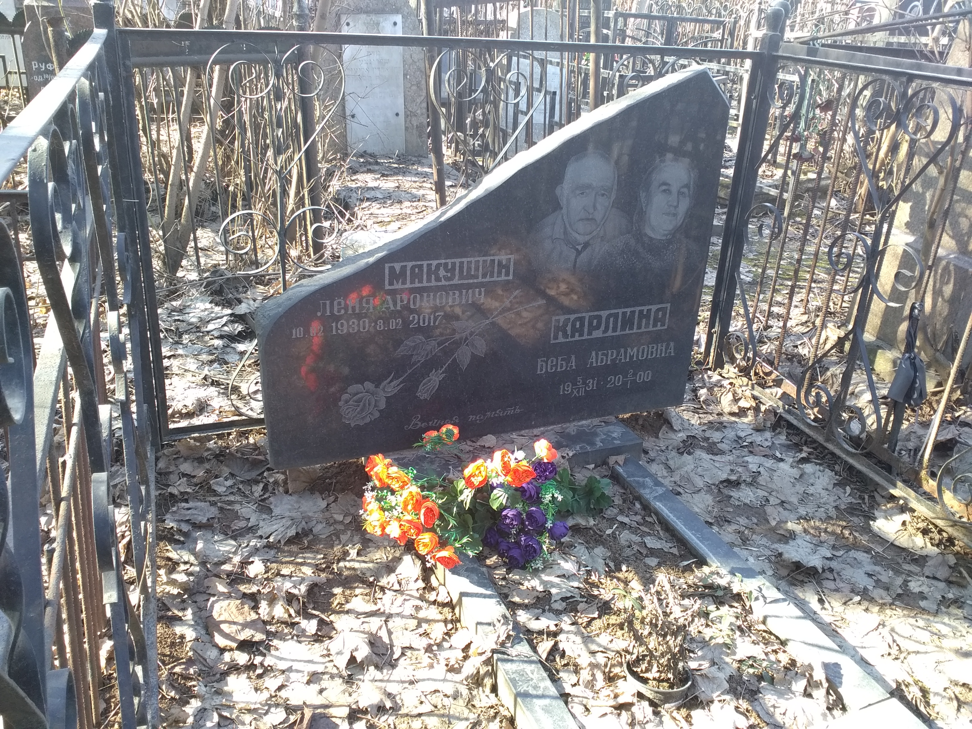Карлина Беба Абрамовна