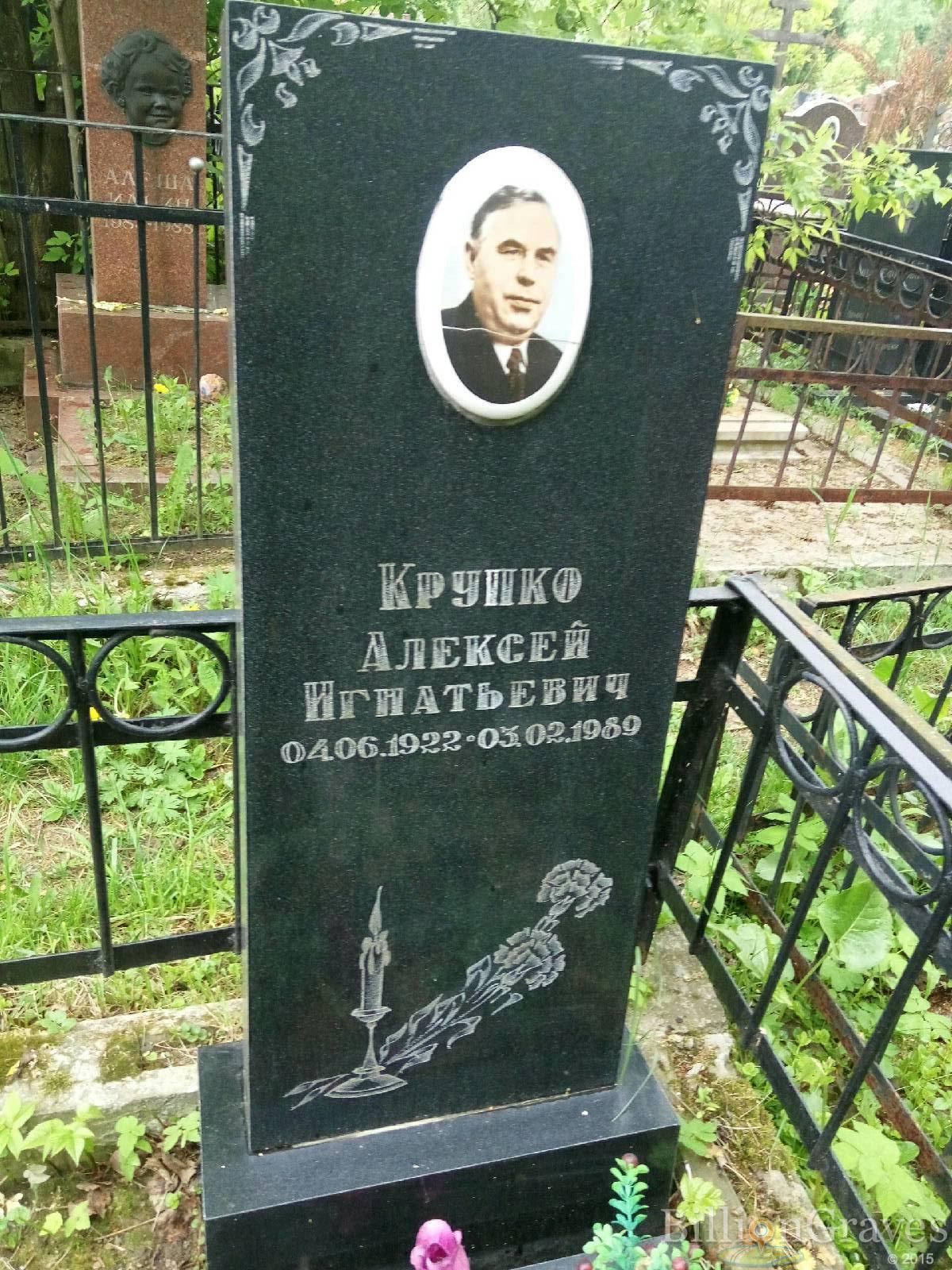 Крупко Алексей Игнатьевич