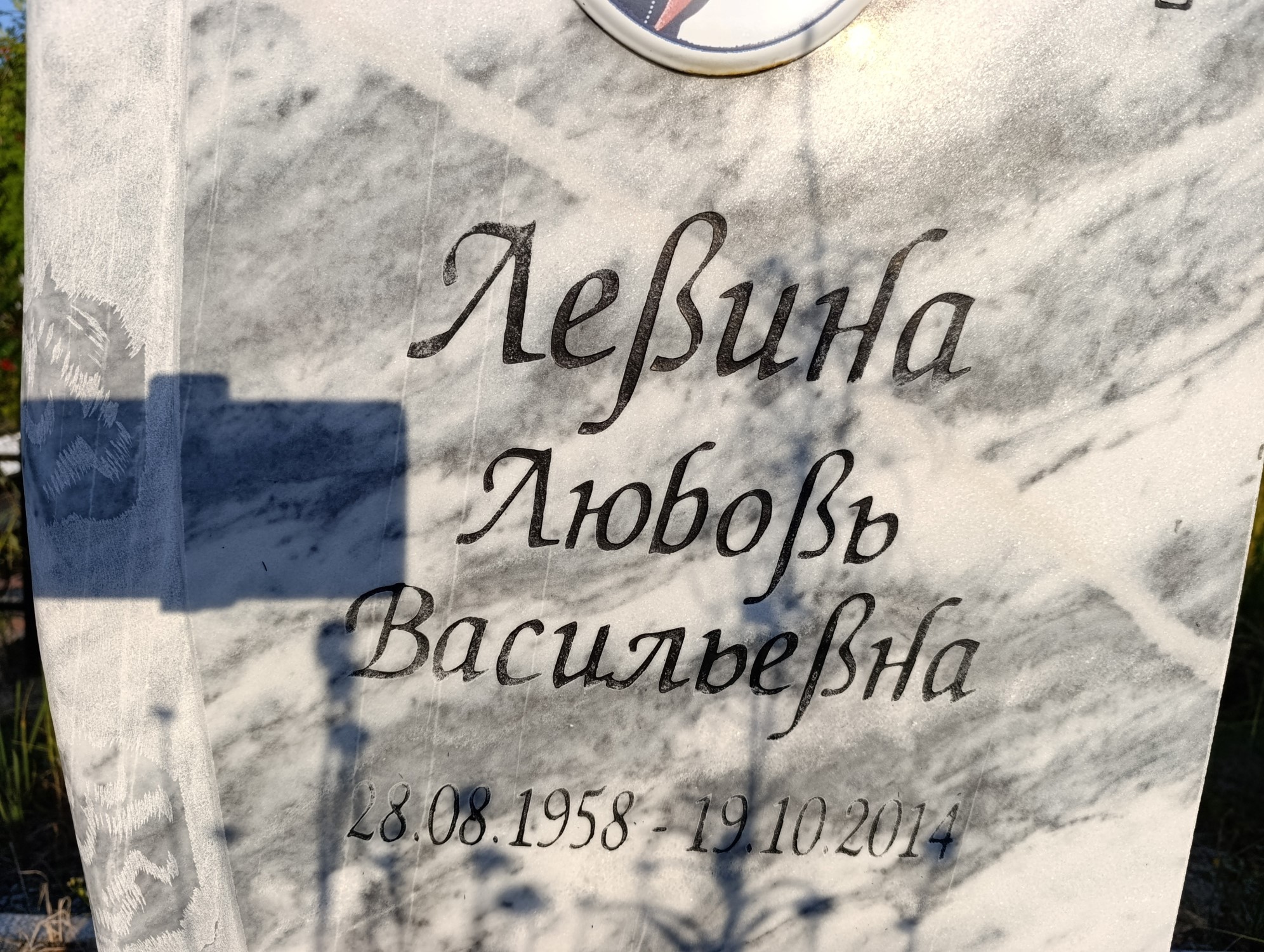 Левина Любовь Васильевна
