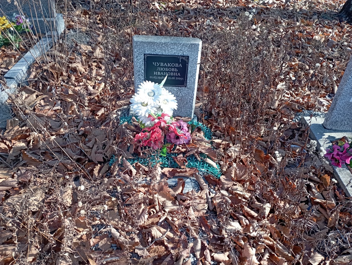 Чувакова Любовь Ивановна