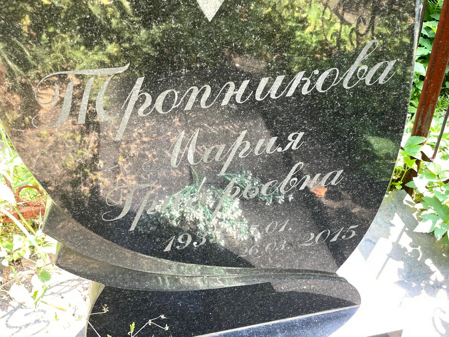 Тропникова