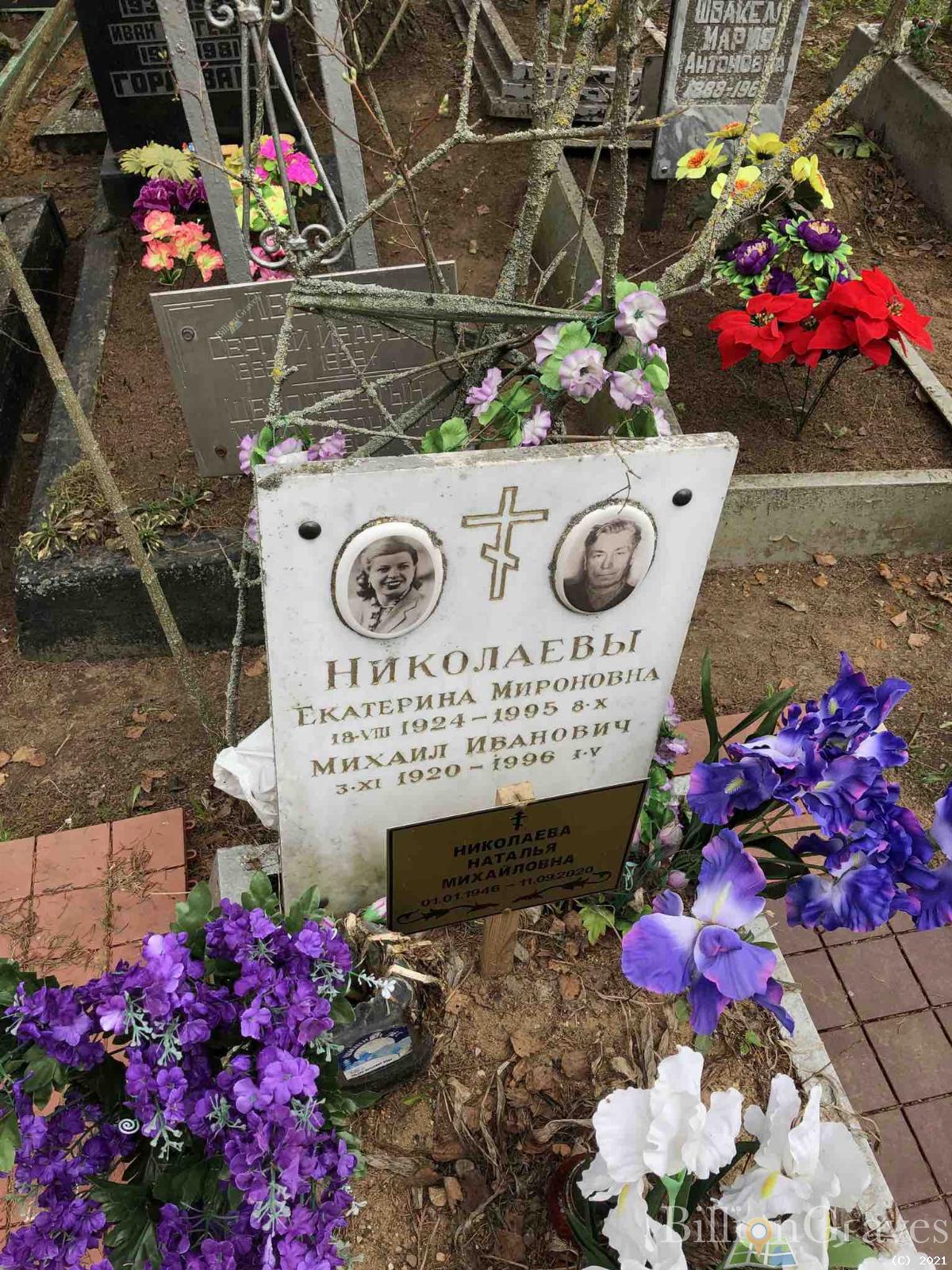 Николаева Екатерина Мировна