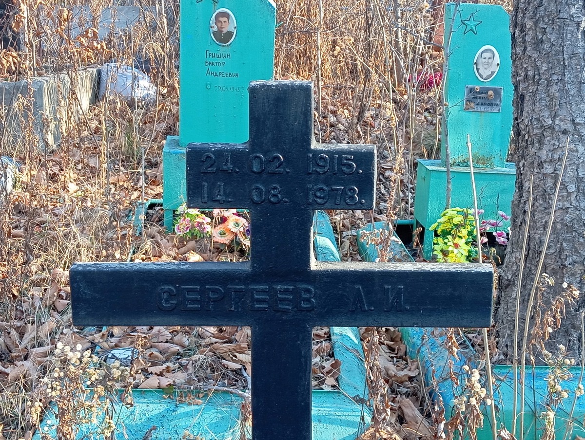 Сергеев Л И