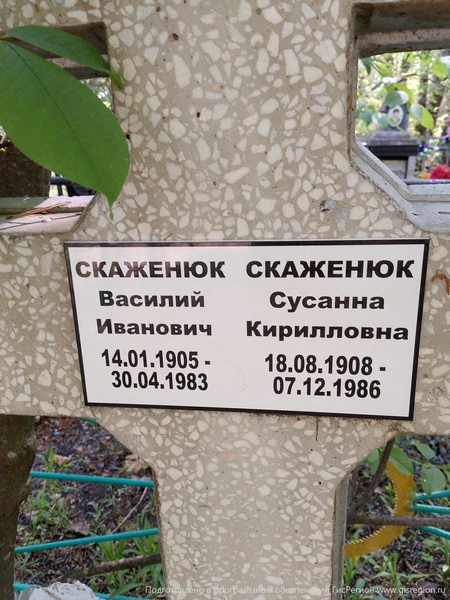 Скаженюк Василий Иванович