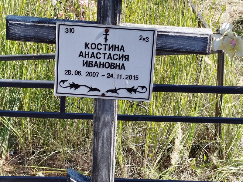 Костина Анастасия Ивановна