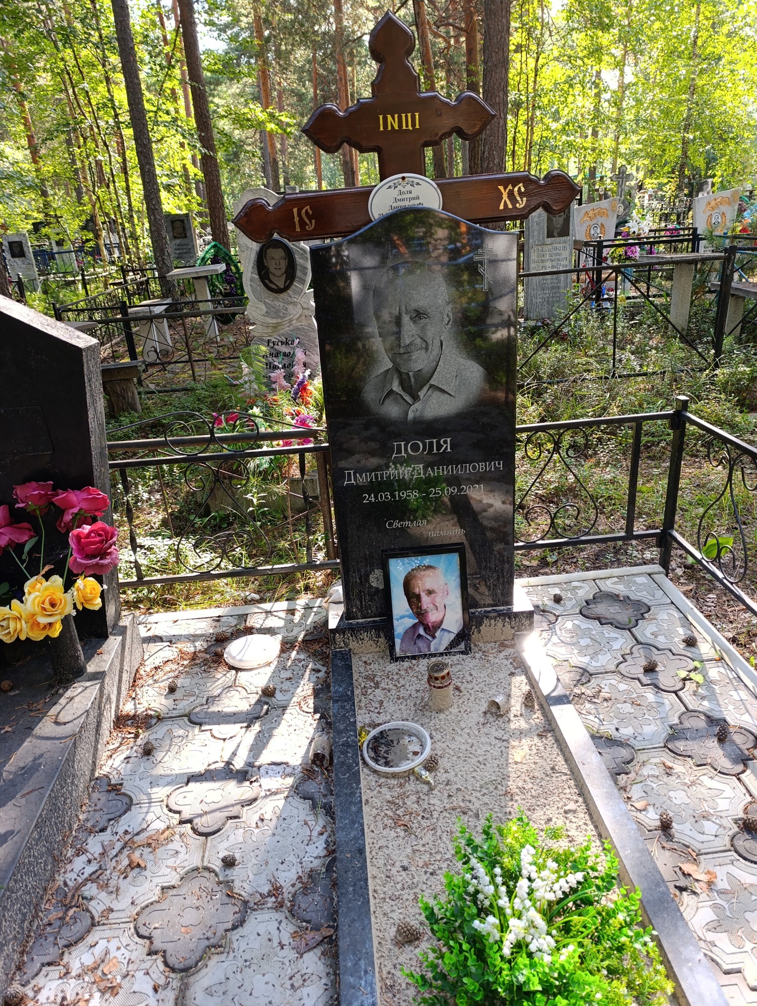 Доля Дмитрий Данилович