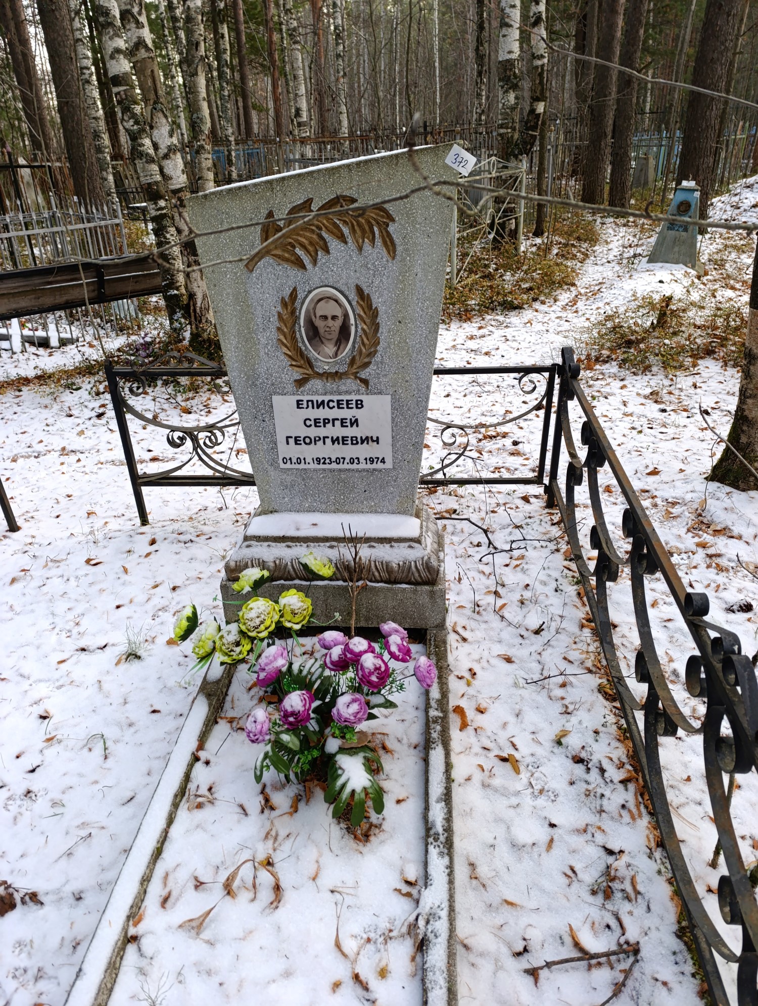 Елисеев Сергей Георгиевич