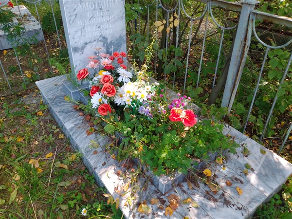 Замоткина Ольга Ильинична