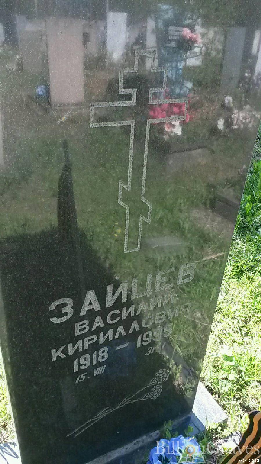 Зайцев Василий Кириллович