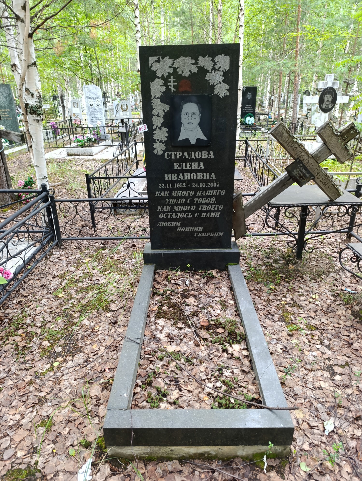 Страдова Елена Ивановна