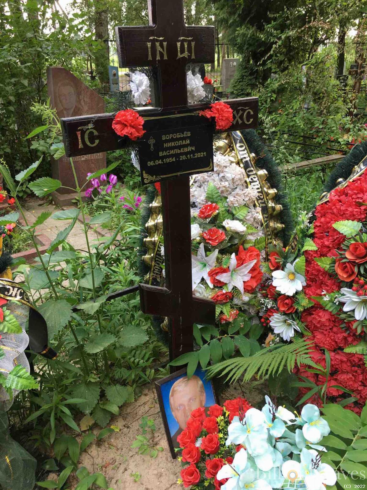 Воробьёв Николай Васильевич