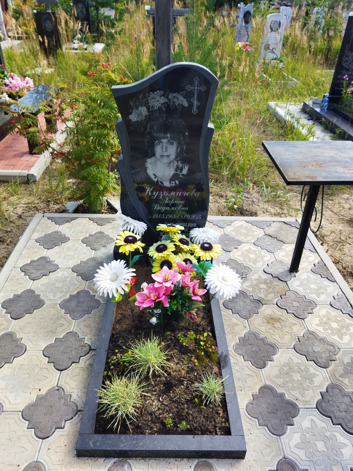 Кузьмичева Лариса Владимировна