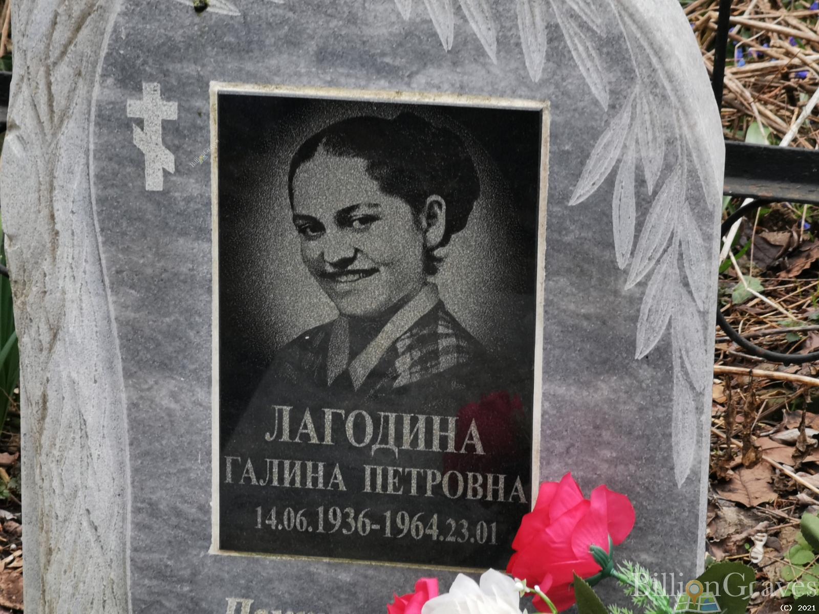 Лагодина Галина Петровна