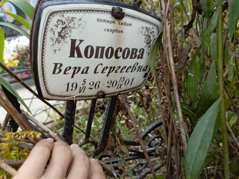Копосова
