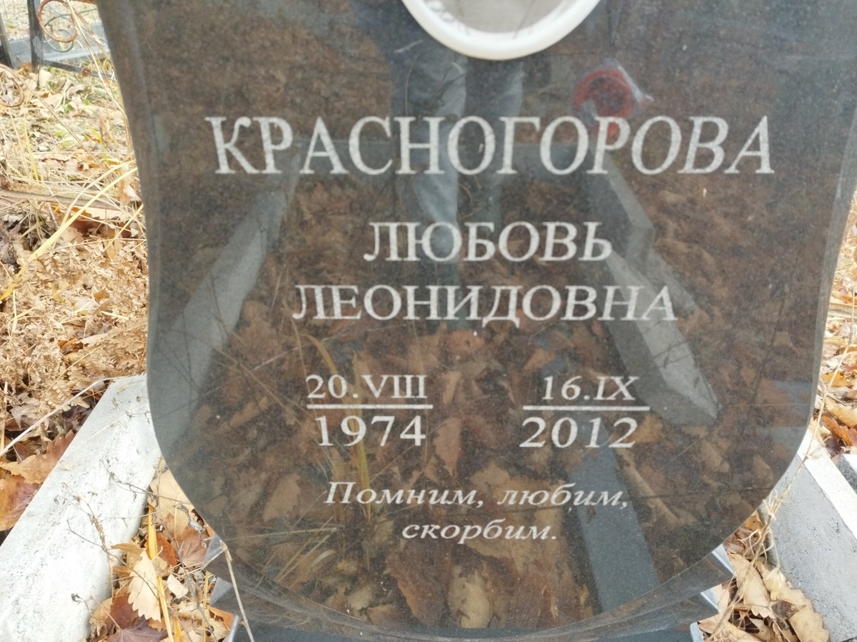 Красногорова Любовь Леонидовна