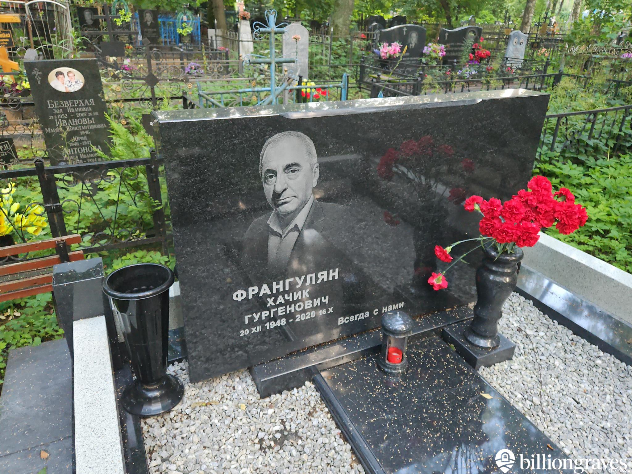 Франгулян Хачик Гургенович