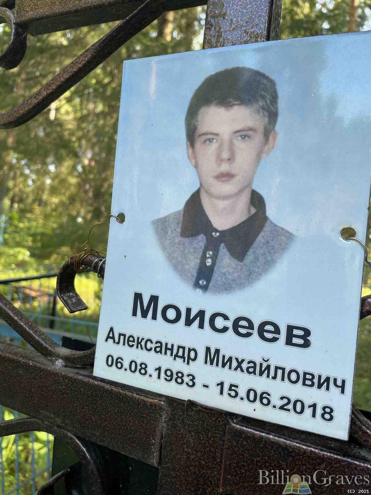 Моисеев Александр Михайлович