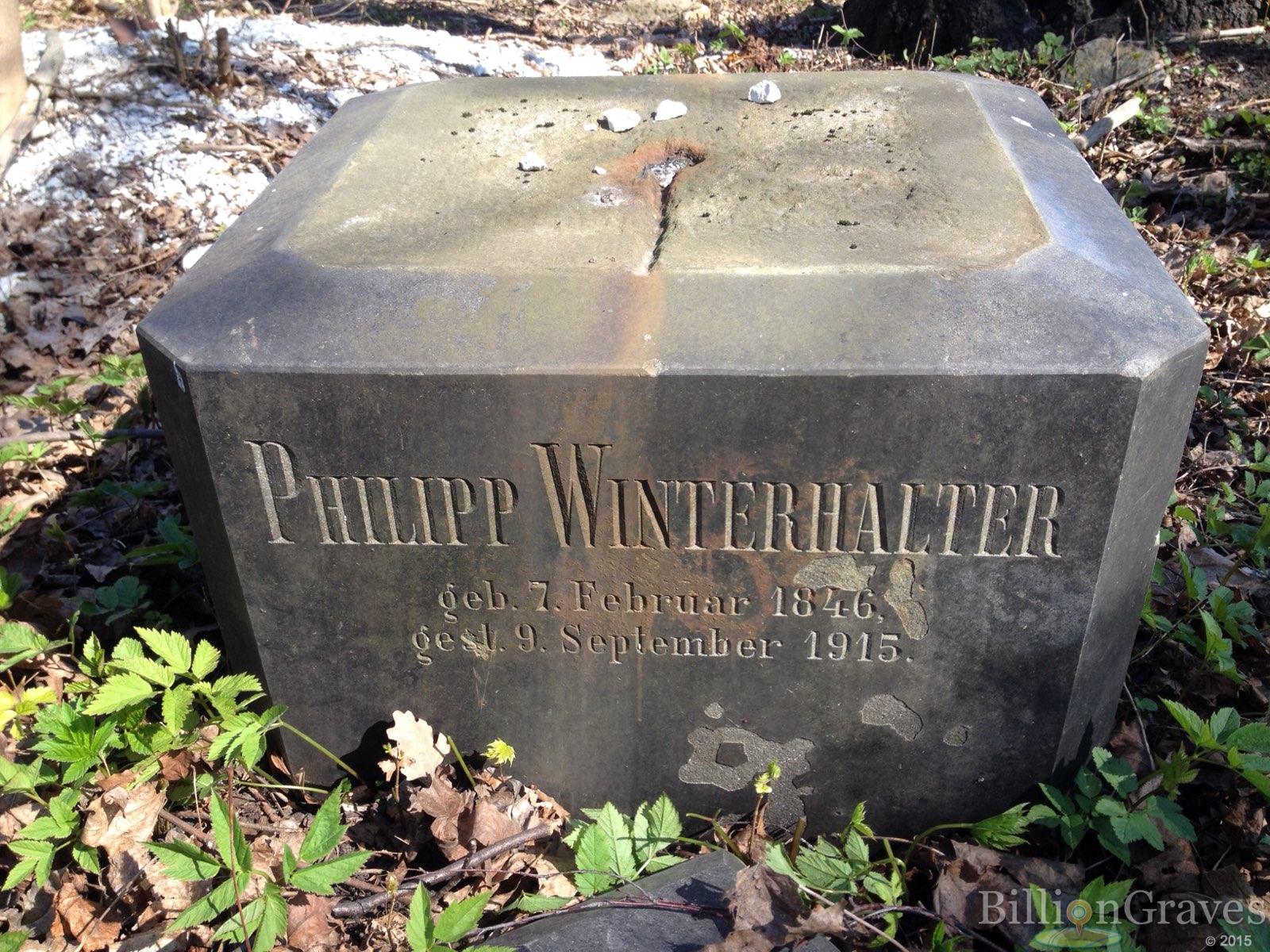Winterhalter Philipp