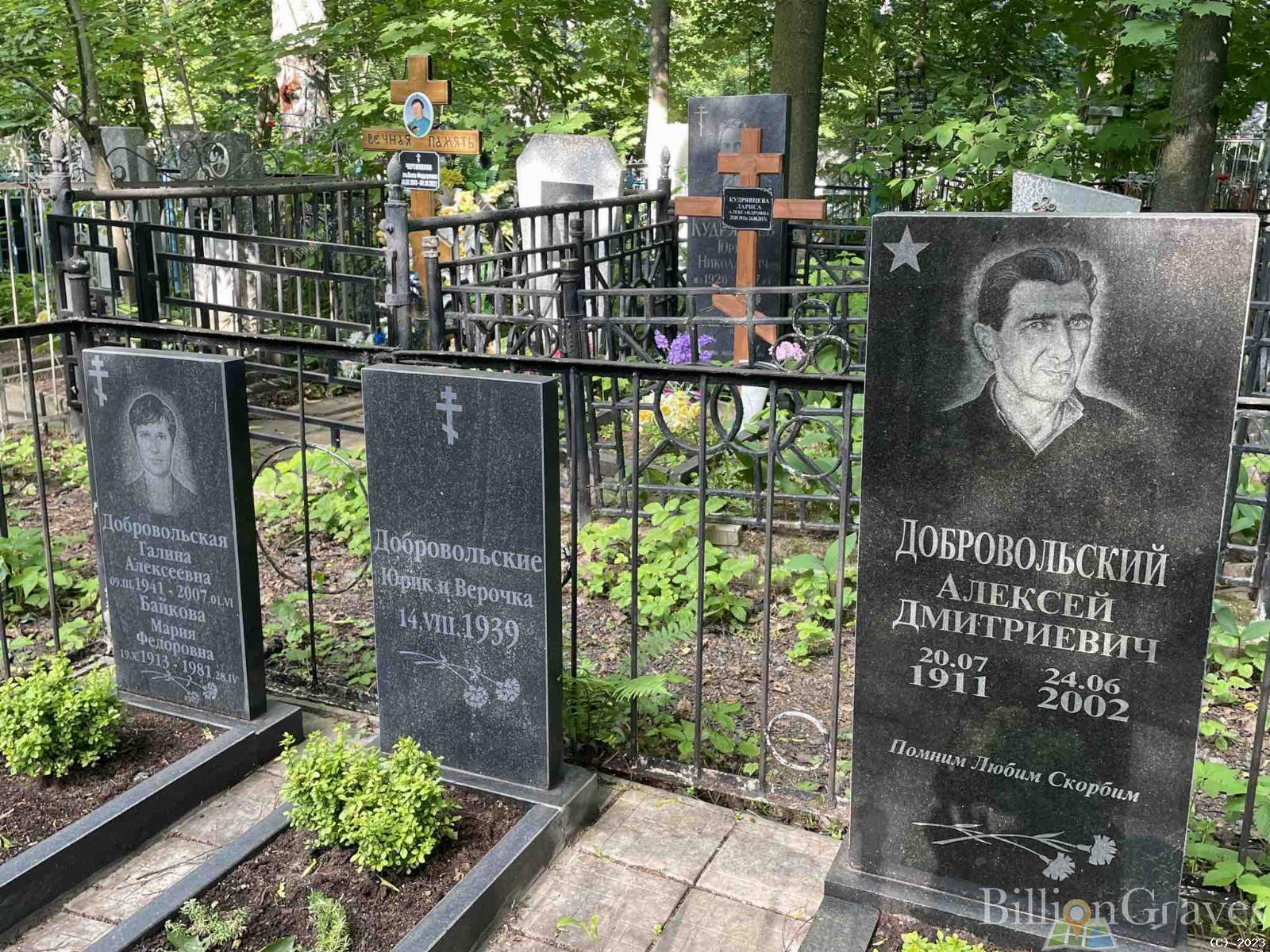 Добровольский Алексей Дмитриевич