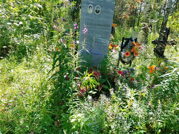 Заводчикова Елизавета Глебовна