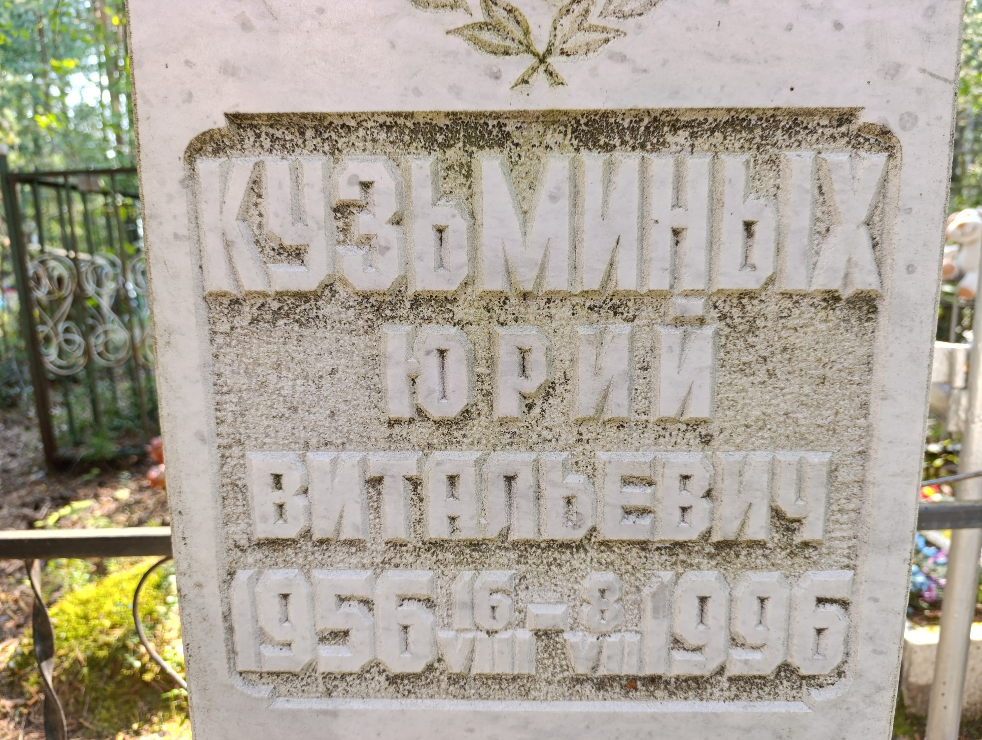 Кузьминых Юрий Витальевич