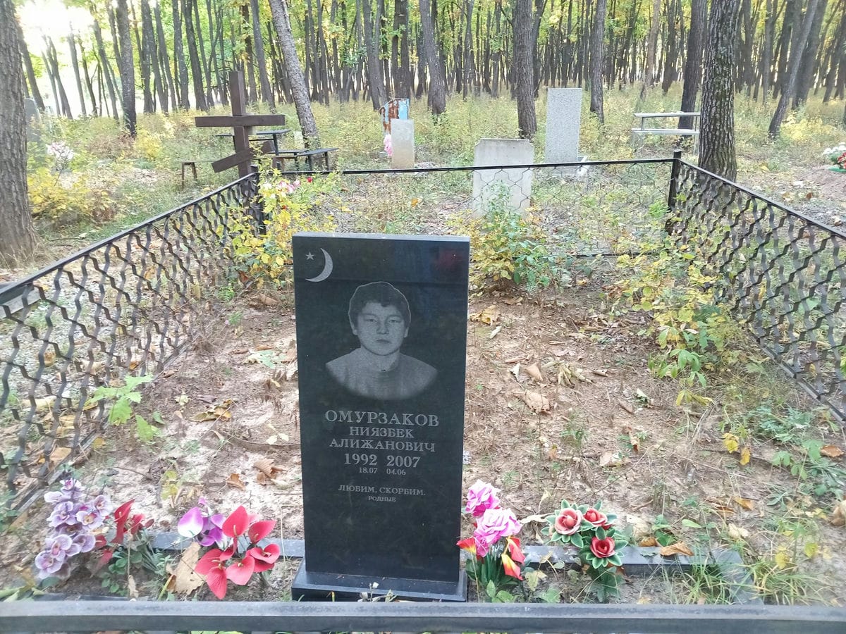 Омурзаков Ниязбек Алижанович