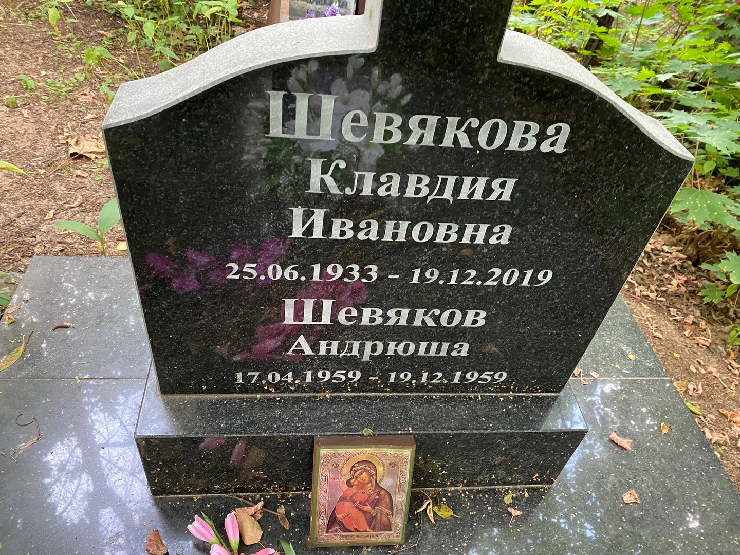Шевякова