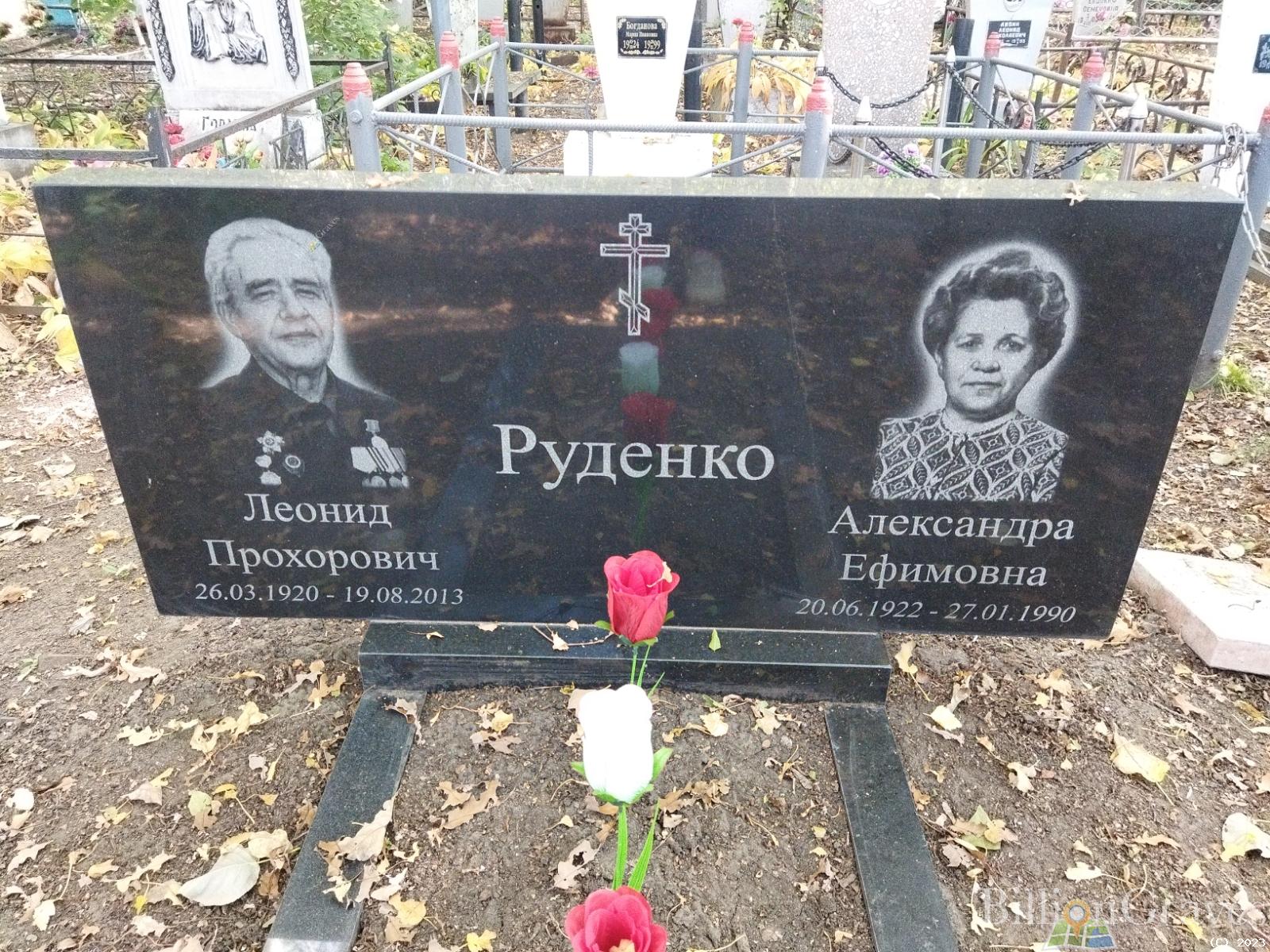Руденко Александра Ефимовна