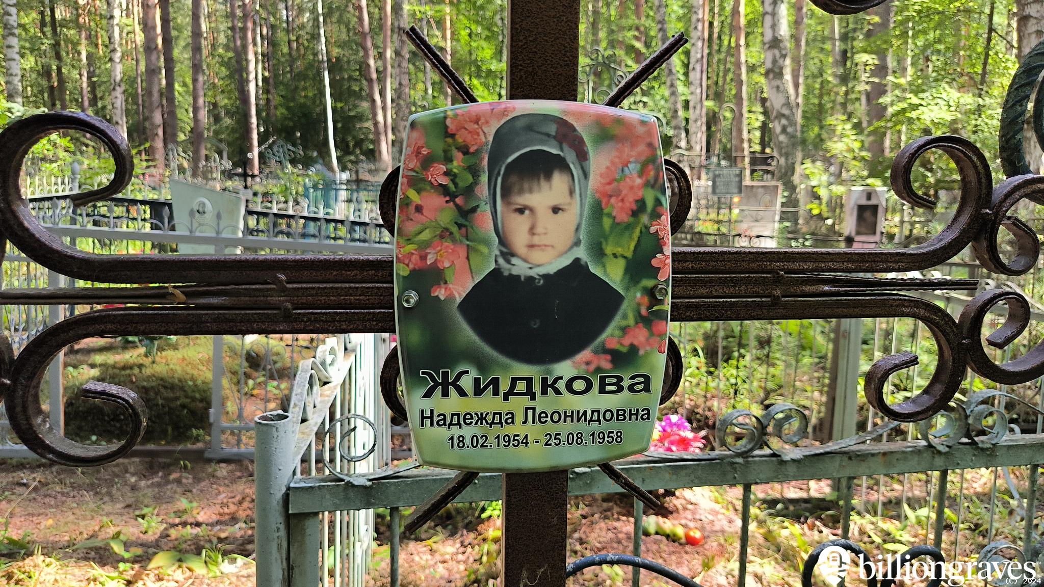 Жидкова Надежда Леонидовна