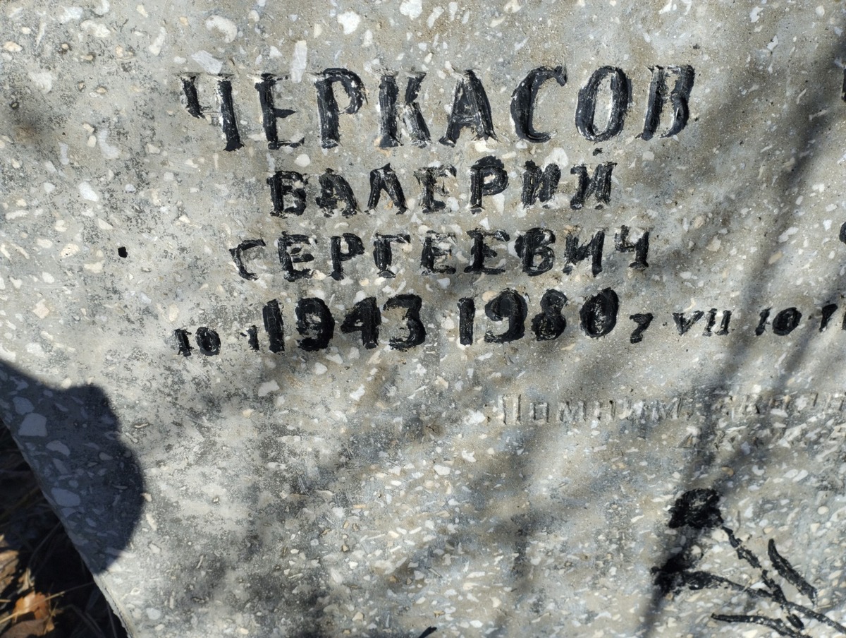 Черкасоа Анастасия Федоровна