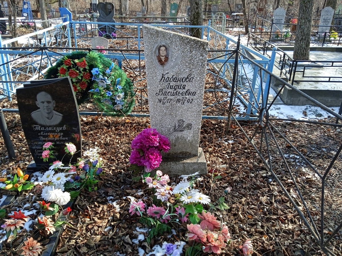 Кабанова Лидия Васильевна