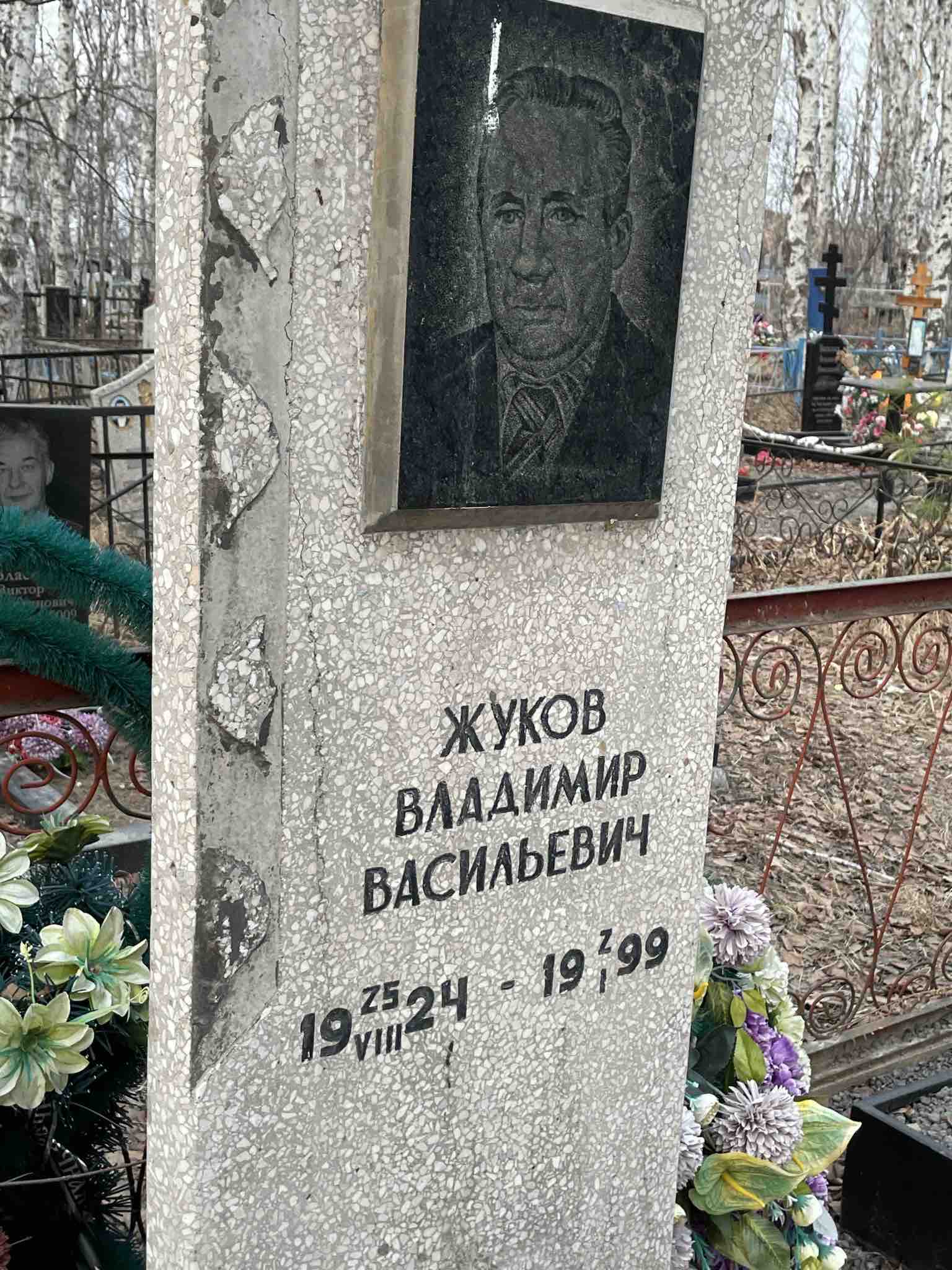 Жуков Владимир Васильевич