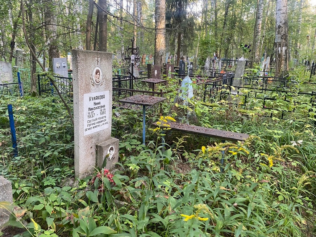 Кулакова Нина Николаевна