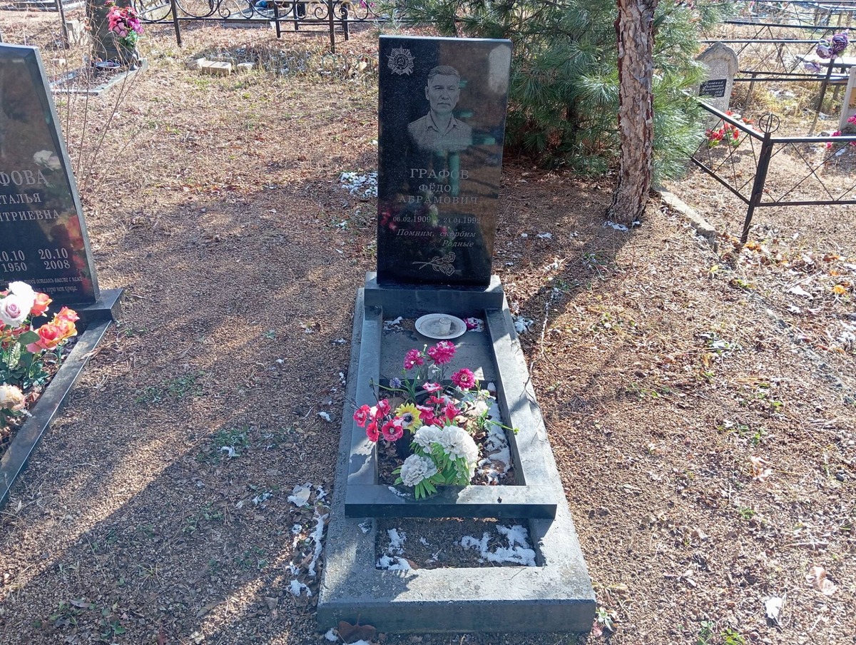 Графов Фёдор Абрамович