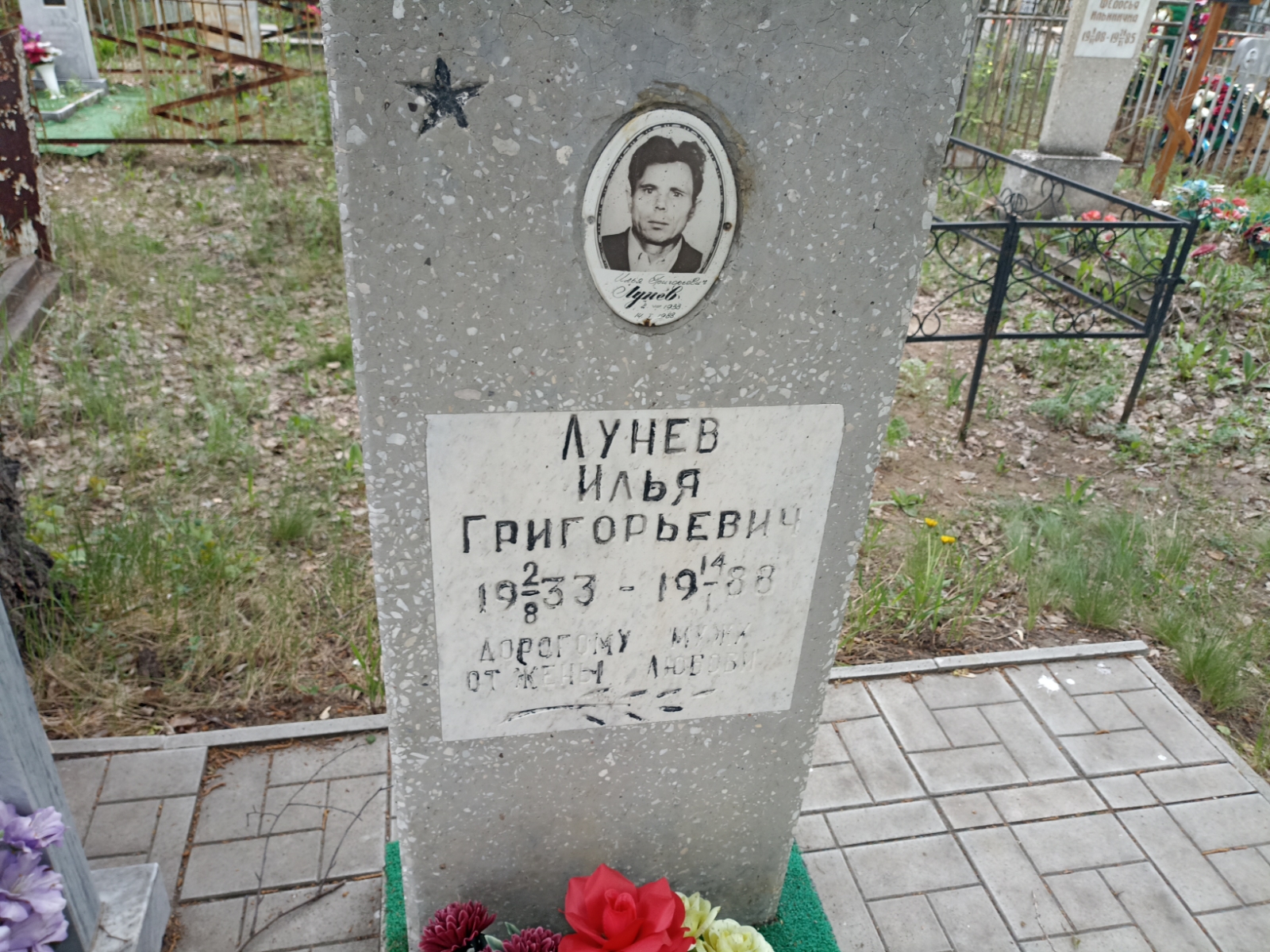 Лунев Илья Григорьевич