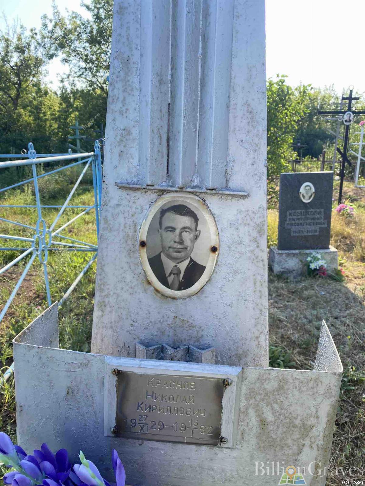 Краснов Николай Кириллович