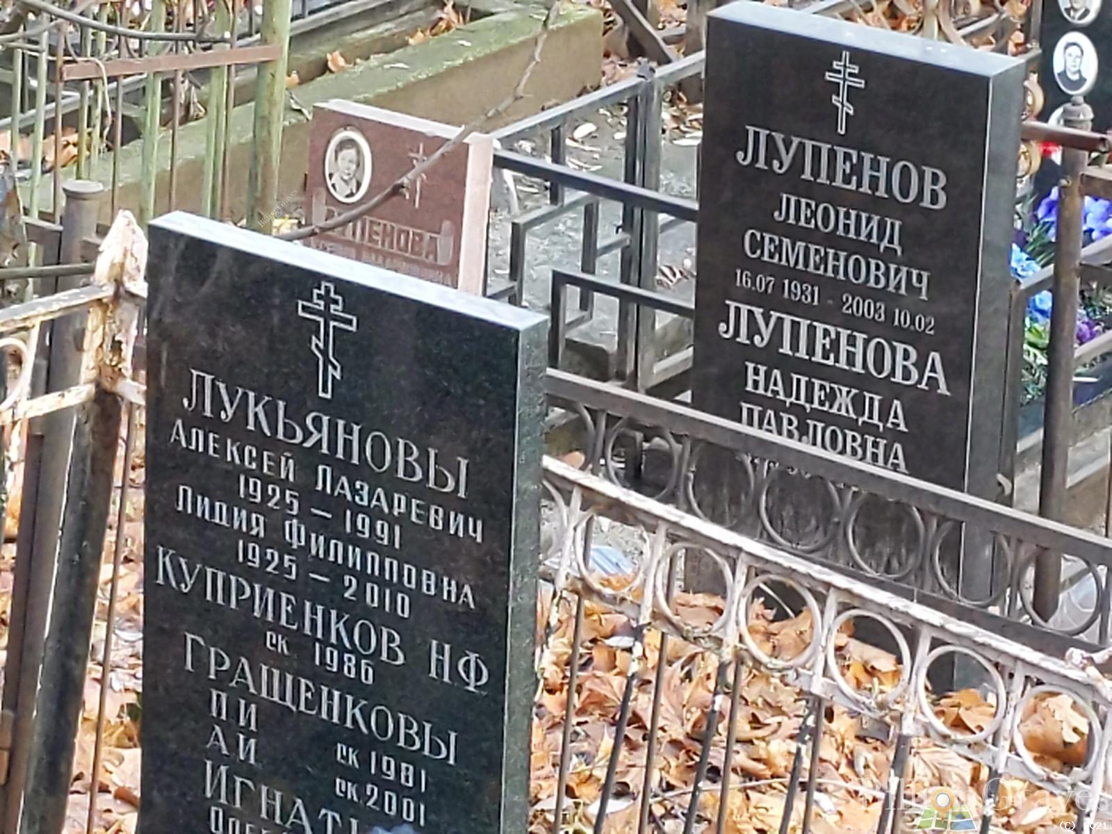 Лупенов Леонид Семенович