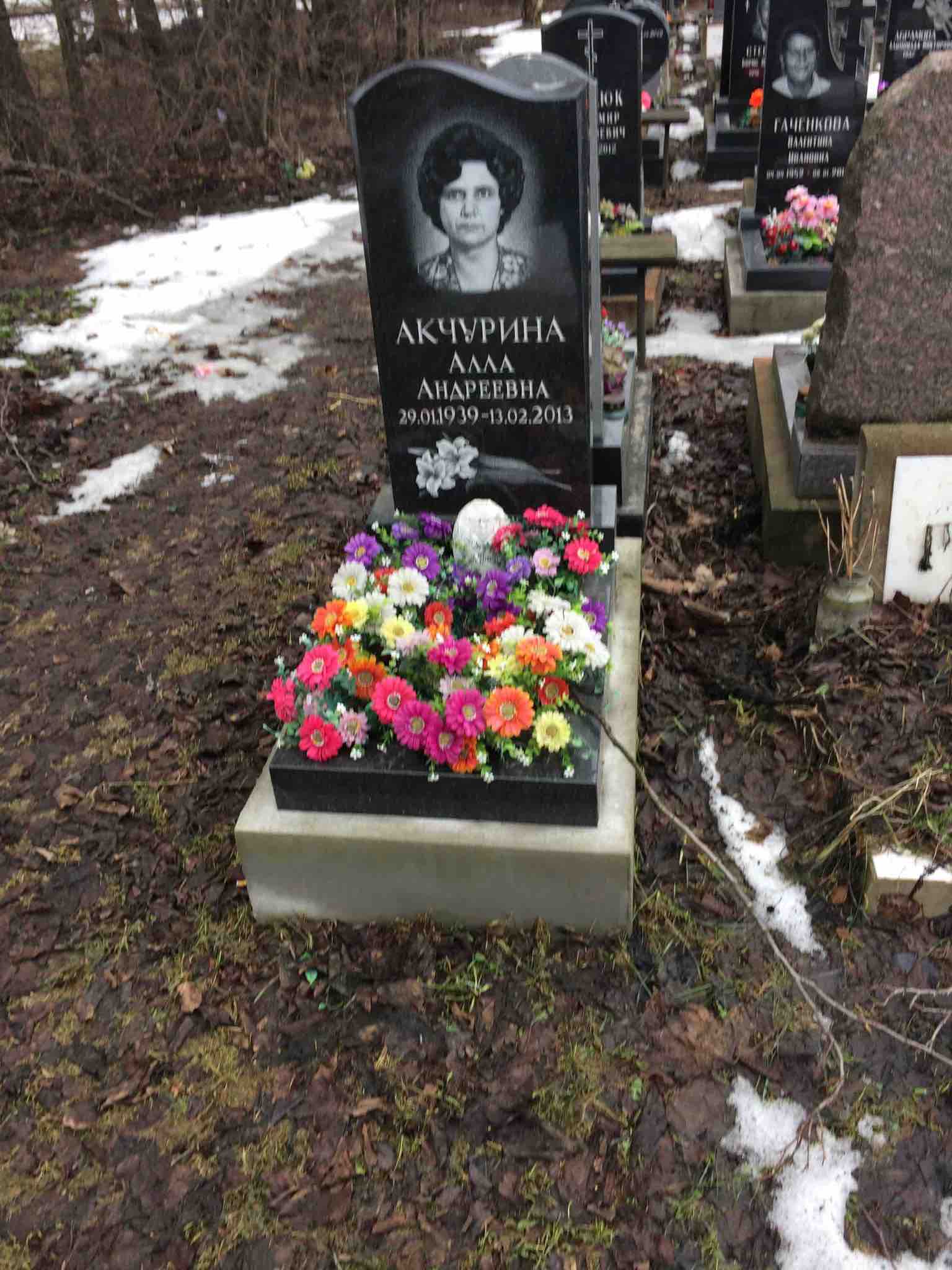 Акчурина Алла Андреевна