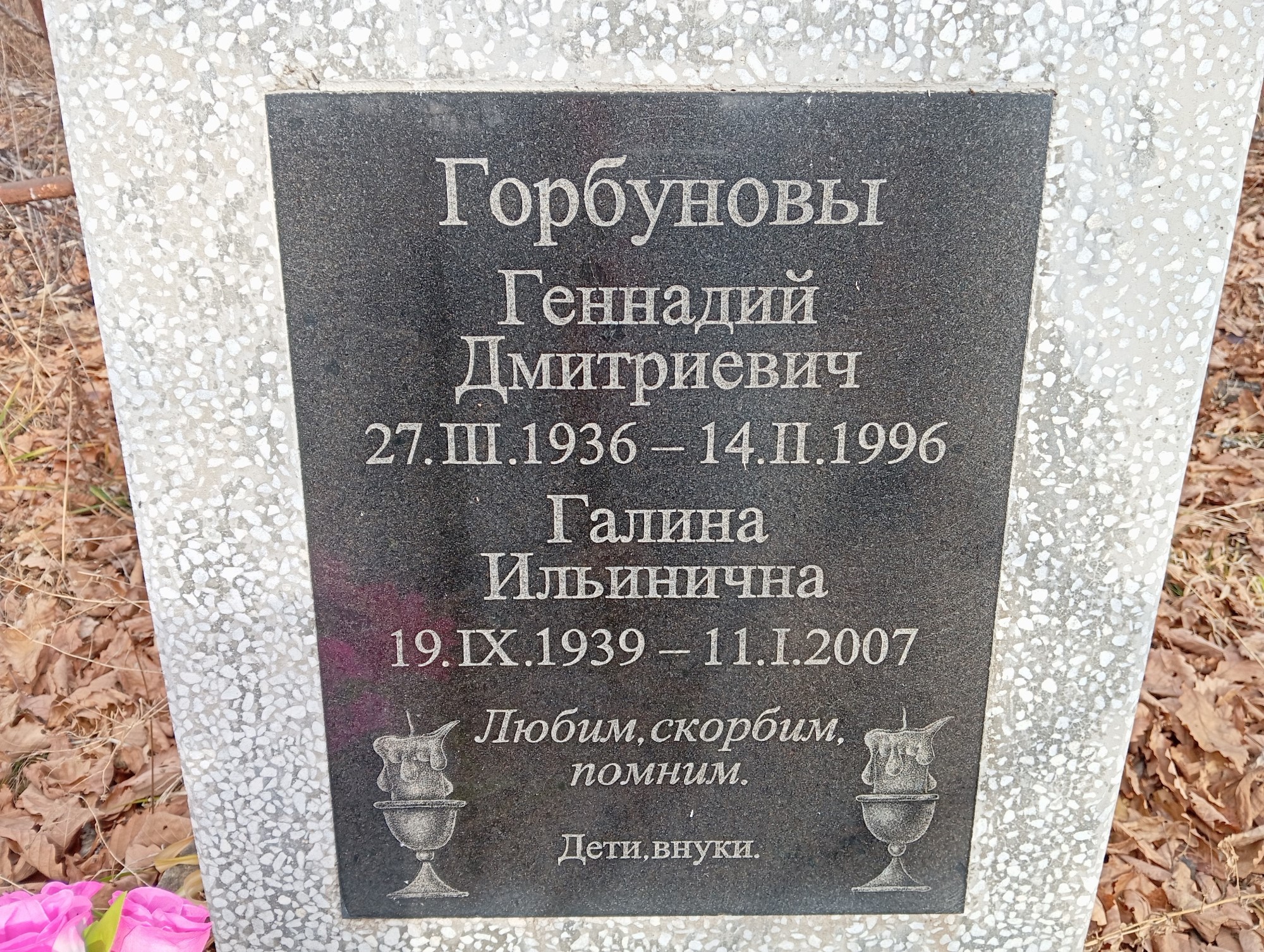 Горбунов Геннадий Дмитриевич