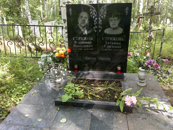 Стрижов Владимир Николаевич