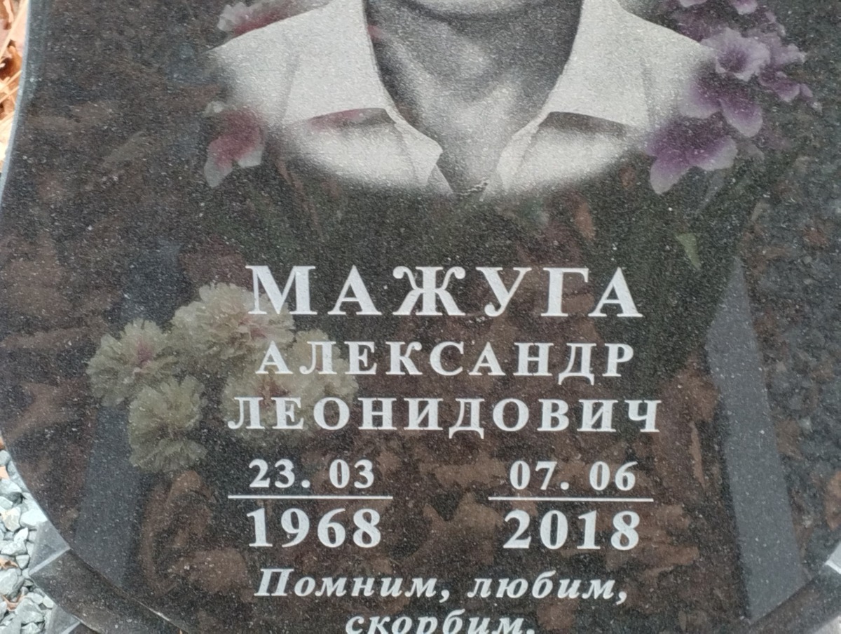 Мажуга Александр Леонидович