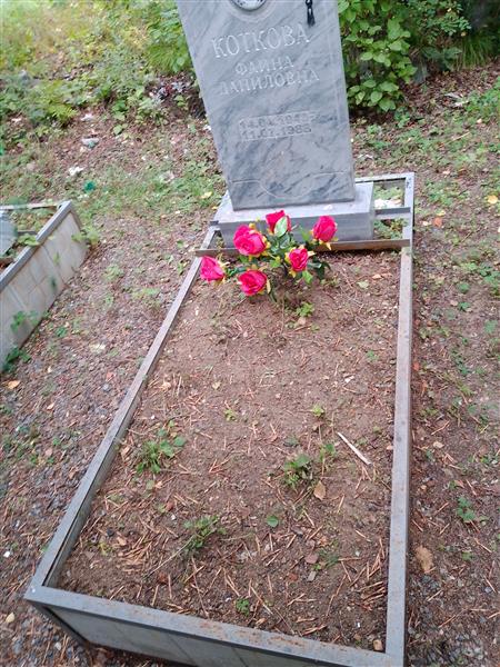 Коткова Фаина Даниловна