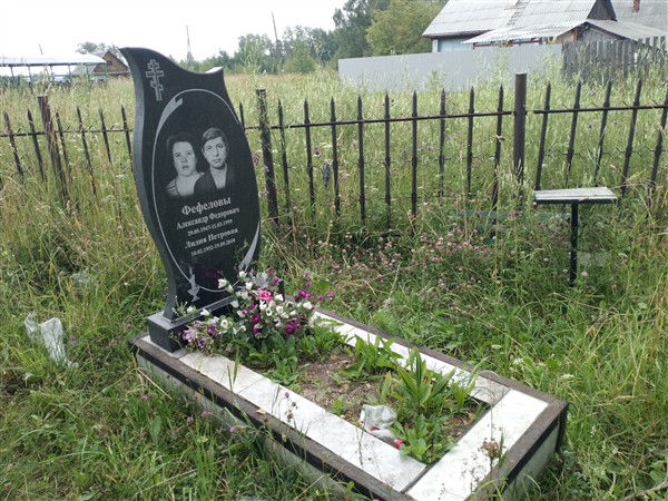 Фефелов Александр Фкдорович
