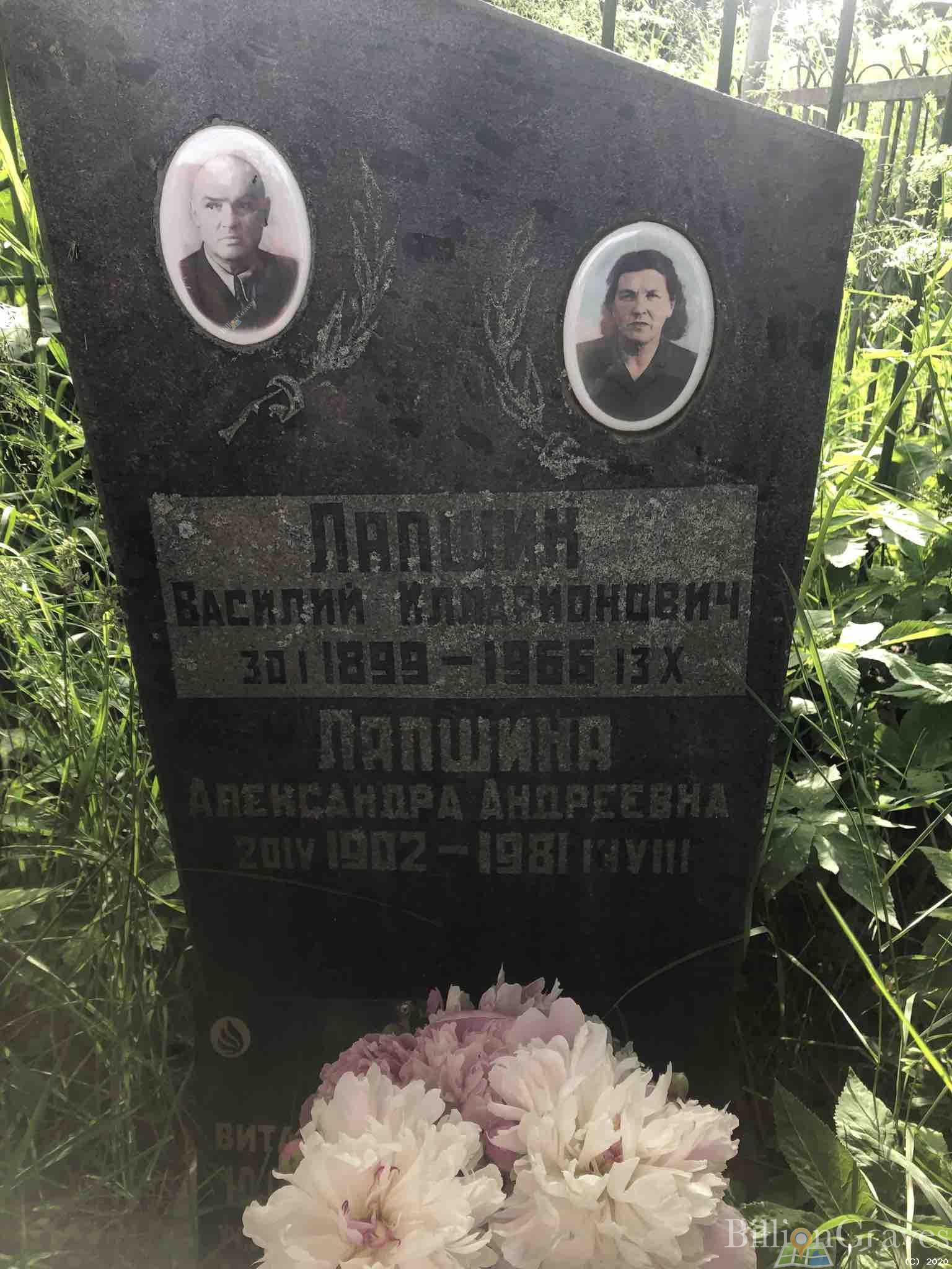 Лапшин Василий Илларионович