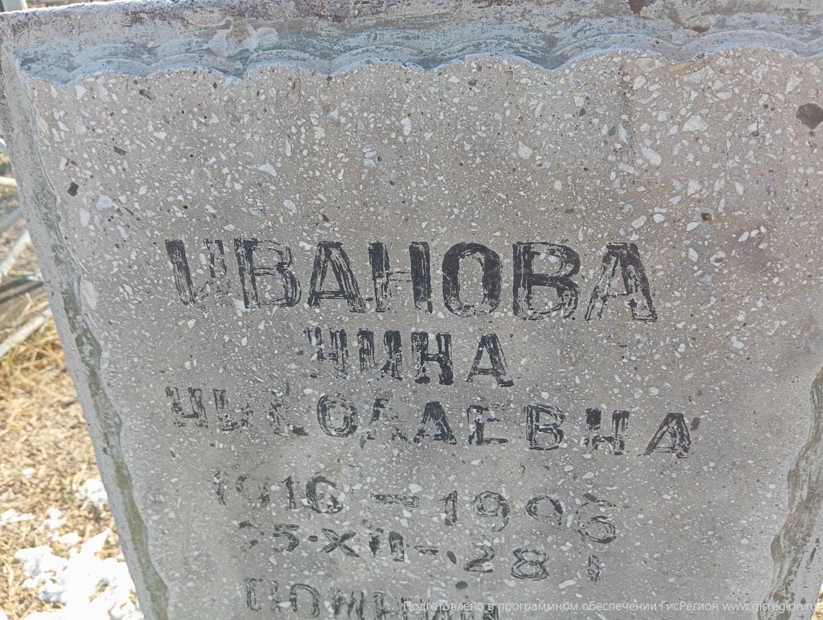Иванова Нина Николаевна