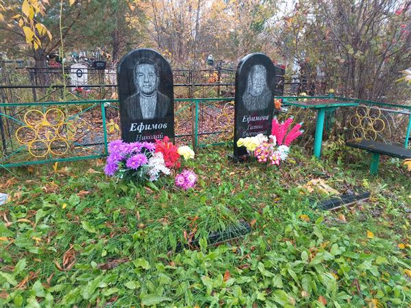 Ефимова Галина Евгеньевна