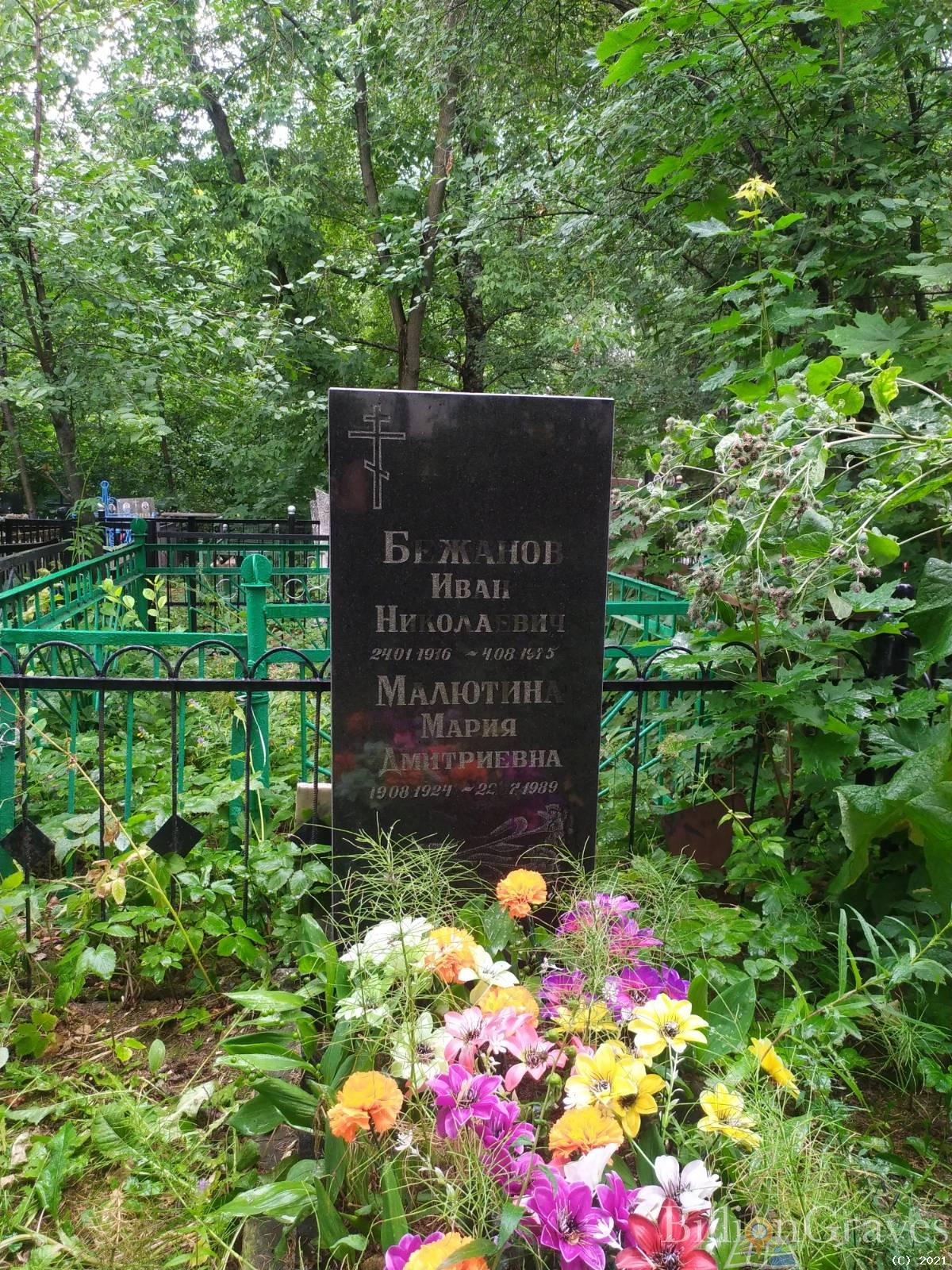 Бежанов Иван Николаевич