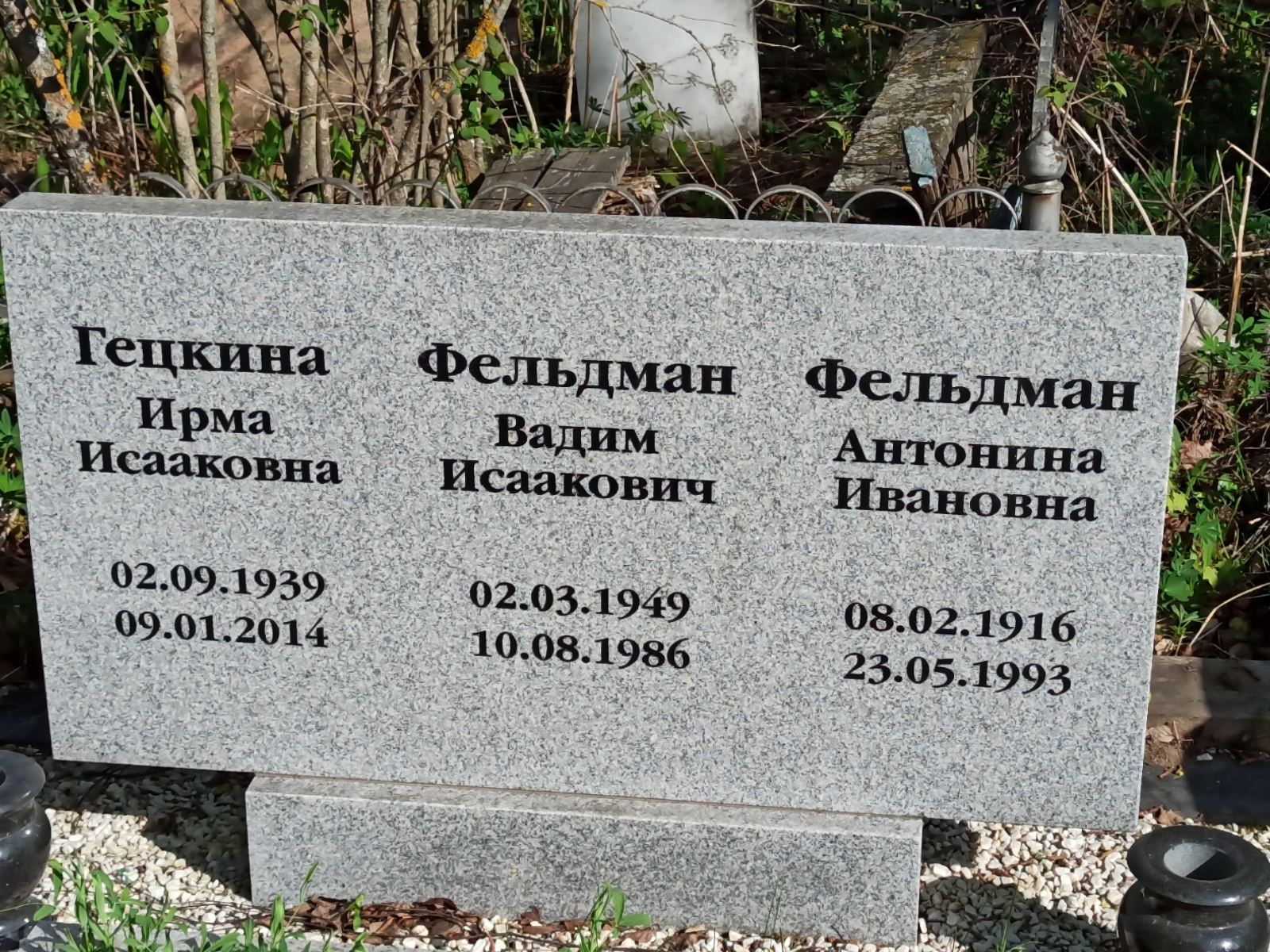Гецкина Ирма Исааковна