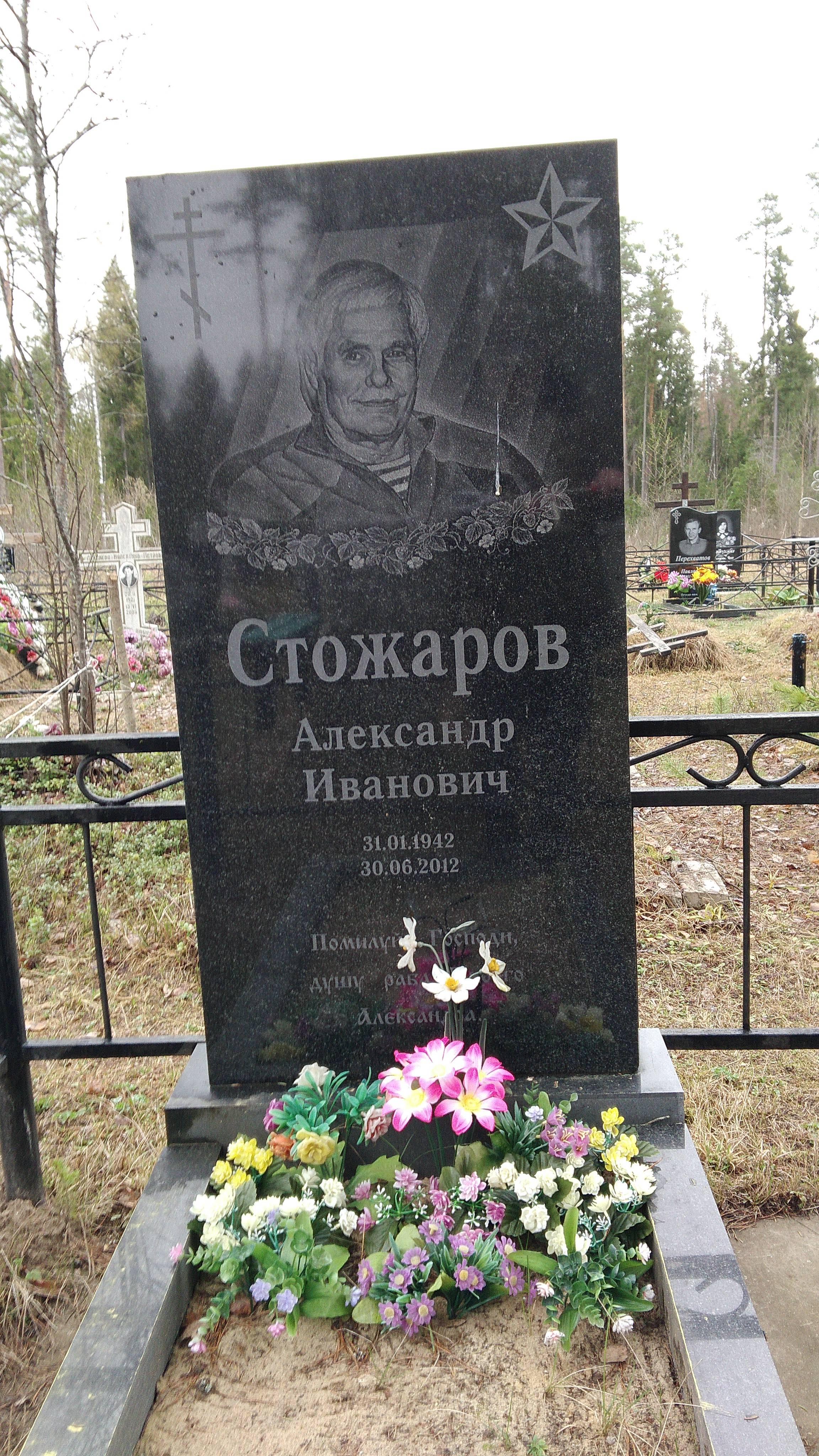 Стожаров Александр Иванович