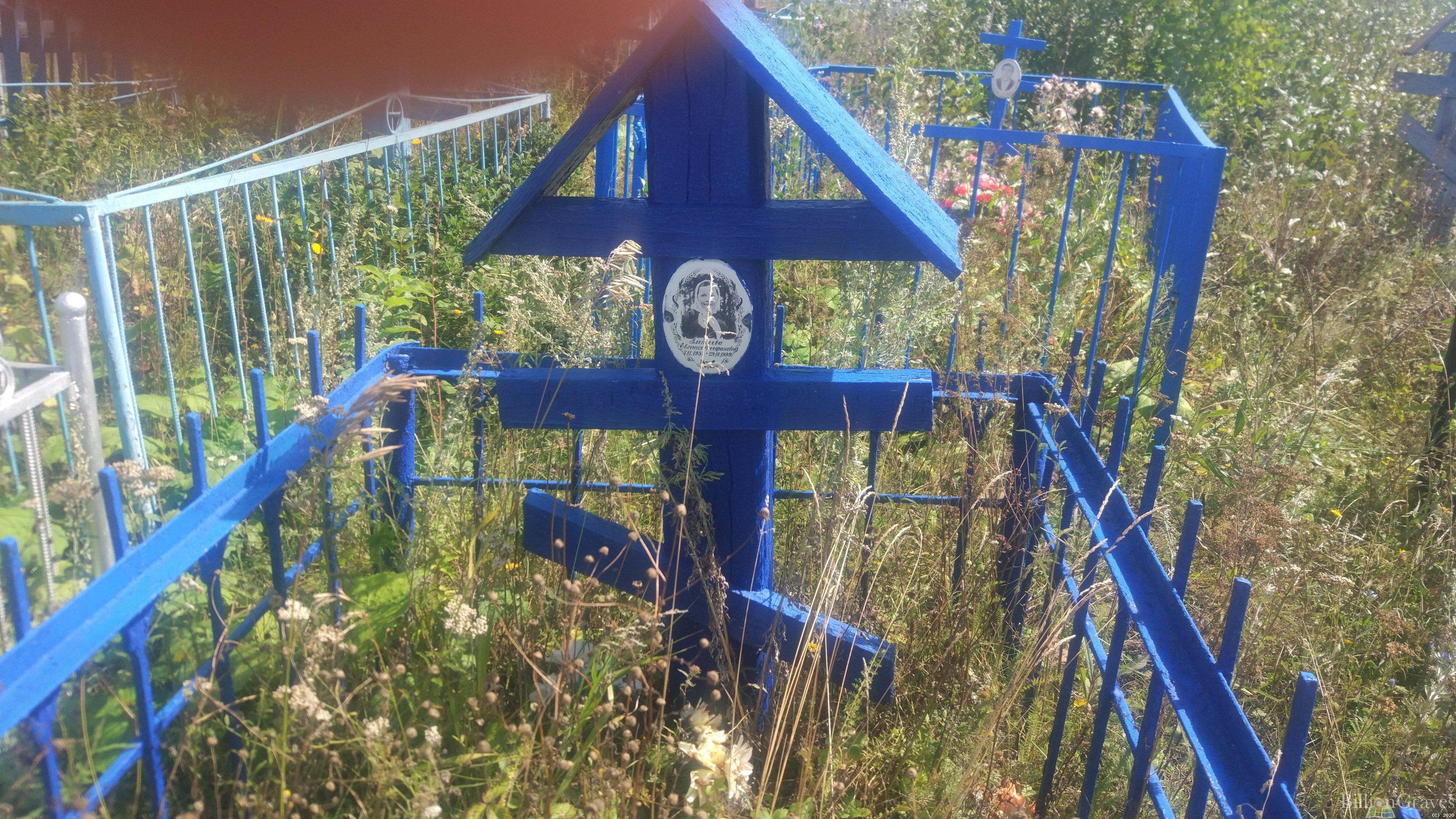 Алексеева Евгения Феофановна